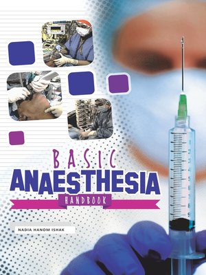 cover image of Basic Anaesthesia Handbook